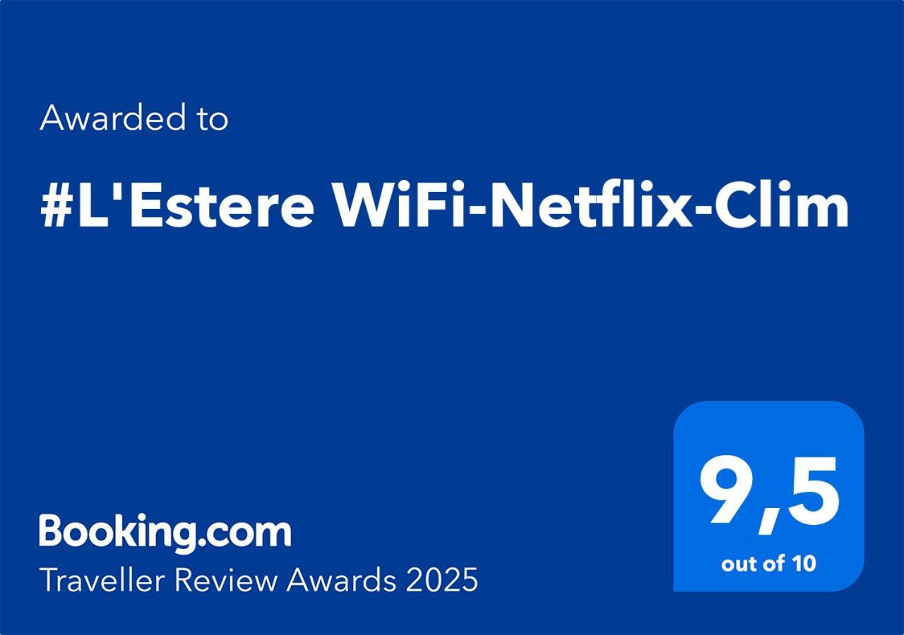 #L'Estere Wifi-Netflix-Clim Eauze Exterior photo